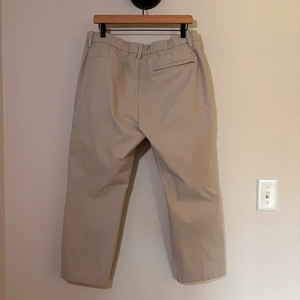 Banana Republic Pants Core Temp 36x29 Khaki Techwear Gorpcore Mens
